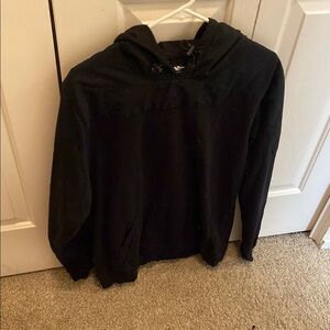 Men's Black Hoodie Sweater
